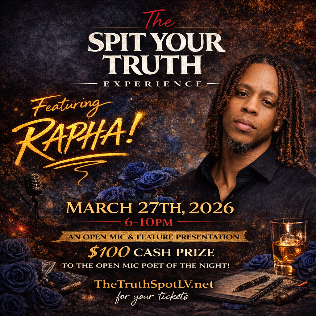 The Spit Your Truth Experience Feat. RAPHA!