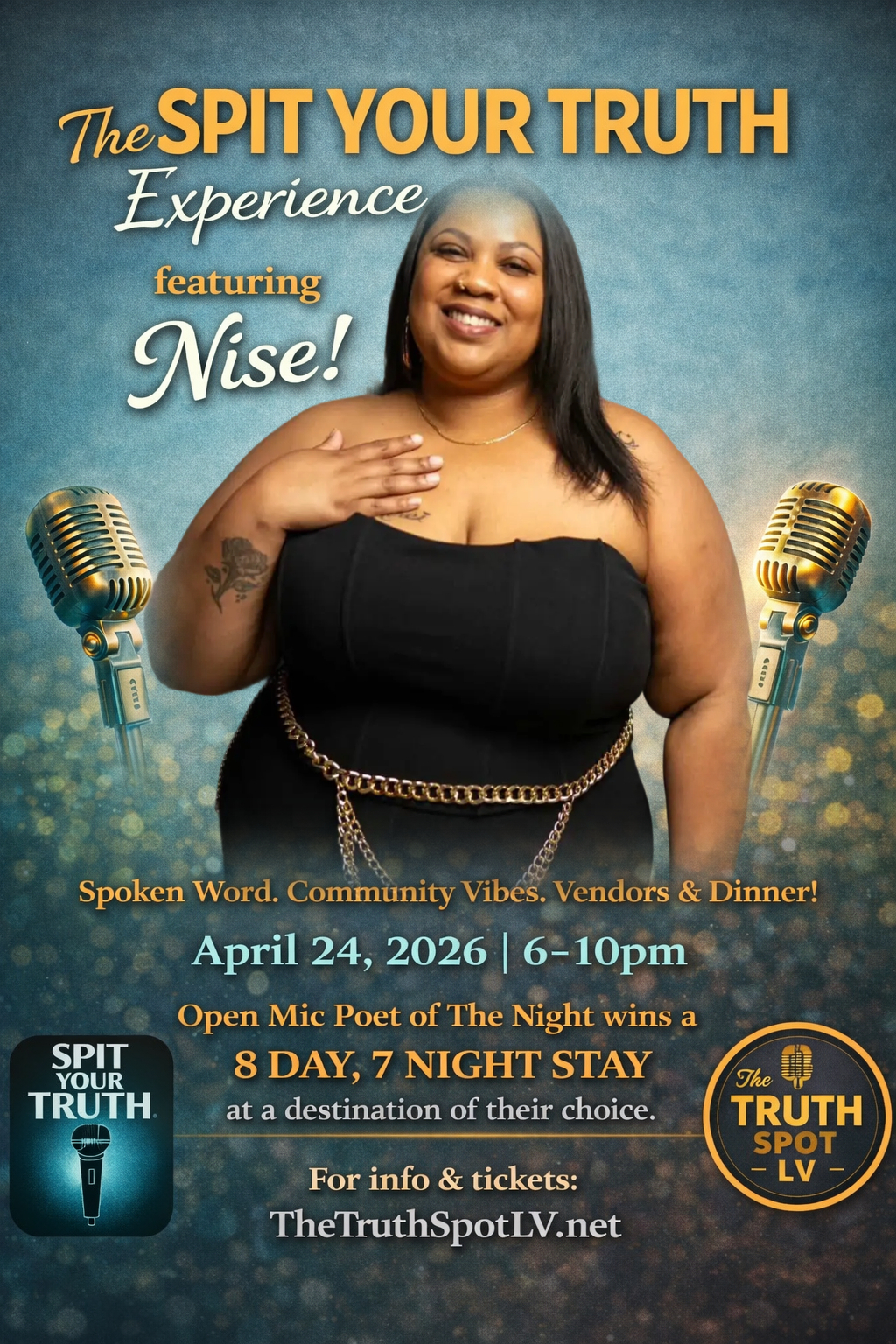 The Spit Your Truth Experience Feat. Nise!