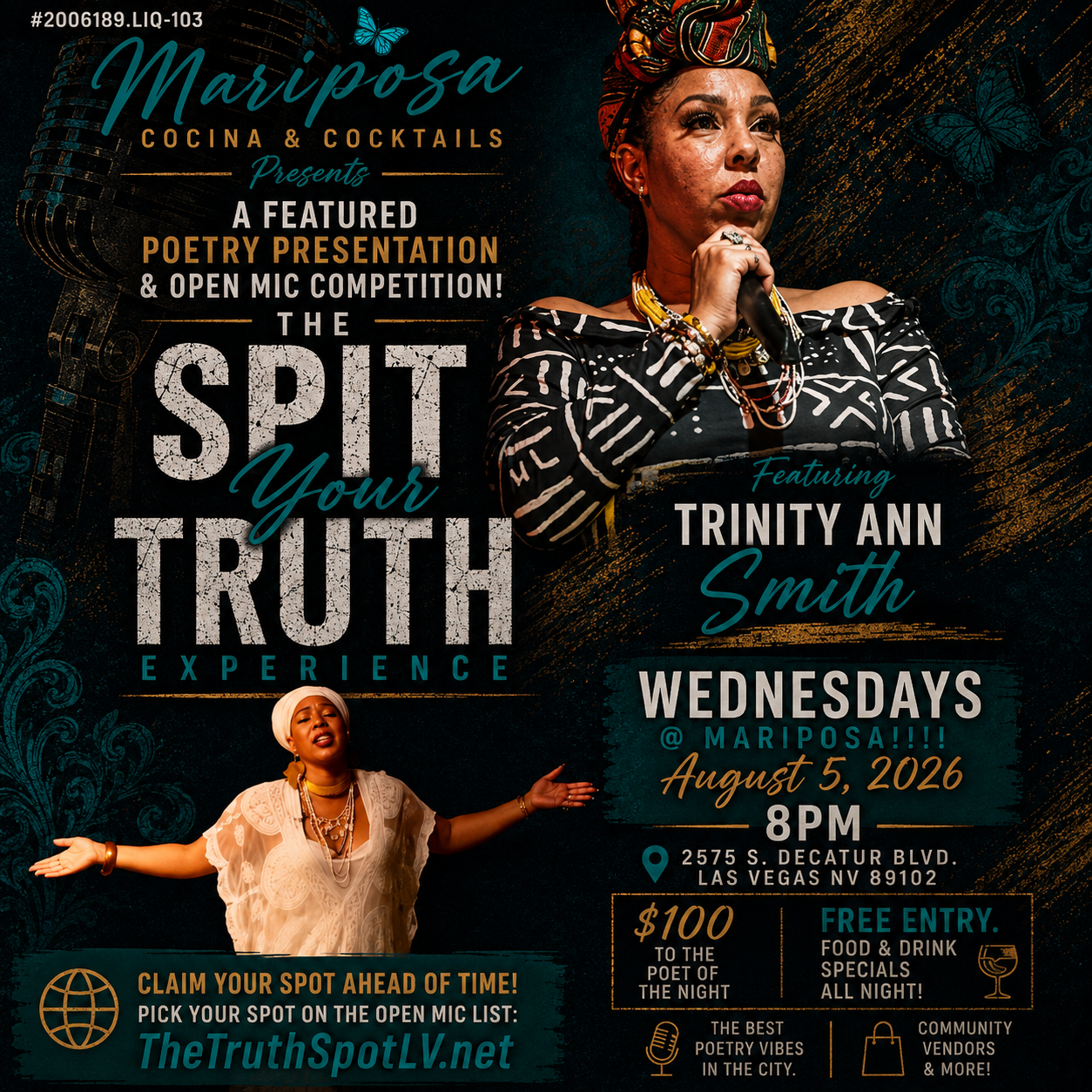 Spit Your Truth Feat. Trinity Ann Smith