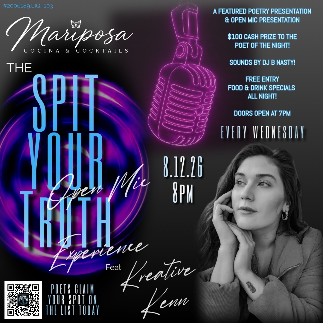 Spit Your Truth Feat. Kreative Kenn